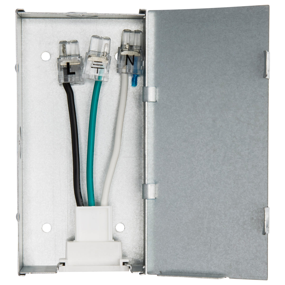 Nuvo 63-514 Under Cabinet LED Junction Box, Metal