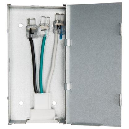 Nuvo 63-514 Under Cabinet LED Junction Box, Metal