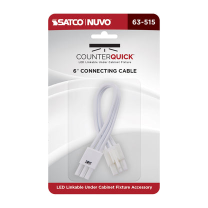Nuvo 63-515 6 Inch Under Cabinet Linkable Cable