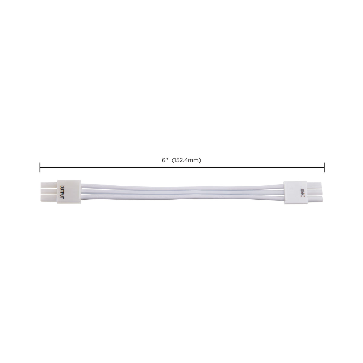Nuvo 63-515 6 Inch Under Cabinet Linkable Cable