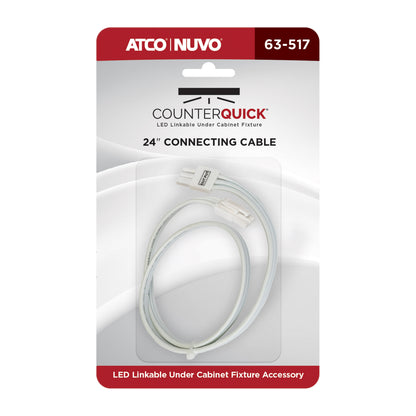 Nuvo 63-517 24 Inch Under Cabinet Linkable Cable