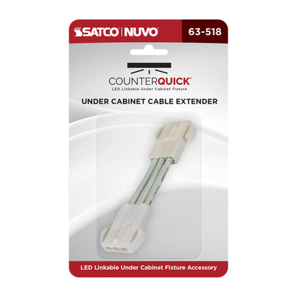 Nuvo 63-518 Under Cabinet LED Linkable Cable Extender