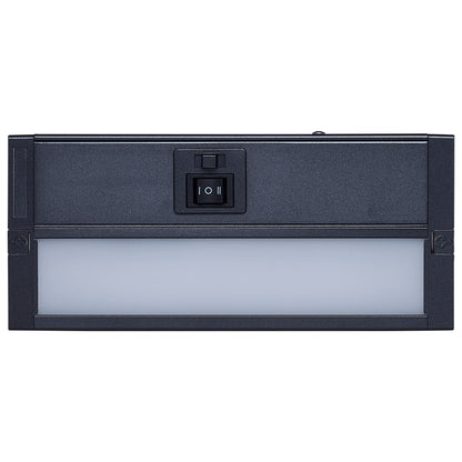 Nuvo 63-520 5 Watt 8-Inch LED Under Cabinet, 30K/40K/50K 3K/4K/5K CCT Selectable, Dark Bronze