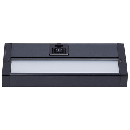 Nuvo 63-520 5 Watt 8-Inch LED Under Cabinet, 30K/40K/50K 3K/4K/5K CCT Selectable, Dark Bronze