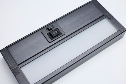 Nuvo 63-520 5 Watt 8-Inch LED Under Cabinet, 30K/40K/50K 3K/4K/5K CCT Selectable, Dark Bronze