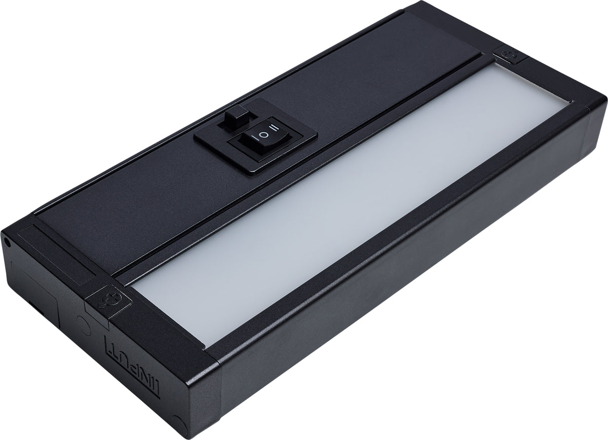 Nuvo 63-520 5 Watt 8-Inch LED Under Cabinet, 30K/40K/50K 3K/4K/5K CCT Selectable, Dark Bronze