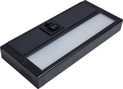 Nuvo 63-520 5 Watt 8-Inch LED Under Cabinet, 30K/40K/50K 3K/4K/5K CCT Selectable, Dark Bronze