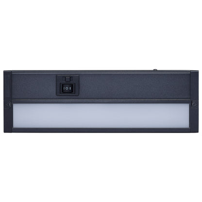 Nuvo 63-521 6.5 Watt 11-Inch LED Under Cabinet, 30K/40K/50K 3K/4K/5K CCT Selectable, Dark Bronze