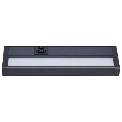 Nuvo 63-521 6.5 Watt 11-Inch LED Under Cabinet, 30K/40K/50K 3K/4K/5K CCT Selectable, Dark Bronze