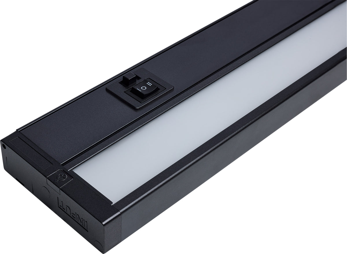 Nuvo 63-521 6.5 Watt 11-Inch LED Under Cabinet, 30K/40K/50K 3K/4K/5K CCT Selectable, Dark Bronze