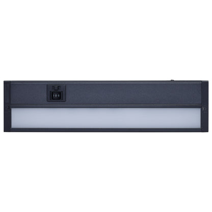 Nuvo 63-522 9 Watt 14-Inch LED Under Cabinet, 30K/40K/50K 3K/4K/5K CCT Selectable, Dark Bronze