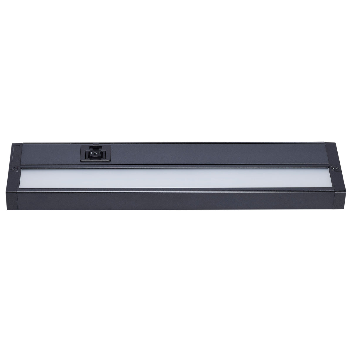 Nuvo 63-522 9 Watt 14-Inch LED Under Cabinet, 30K/40K/50K 3K/4K/5K CCT Selectable, Dark Bronze