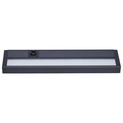 Nuvo 63-522 9 Watt 14-Inch LED Under Cabinet, 30K/40K/50K 3K/4K/5K CCT Selectable, Dark Bronze