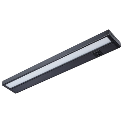 Nuvo 63-523 13 Watt 22-Inch LED Under Cabinet, 30K/40K/50K 3K/4K/5K CCT Selectable, Dark Bronze