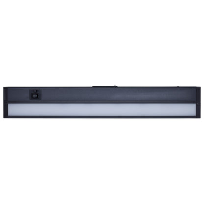 Nuvo 63-523 13 Watt 22-Inch LED Under Cabinet, 30K/40K/50K 3K/4K/5K CCT Selectable, Dark Bronze