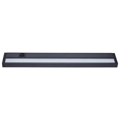Nuvo 63-523 13 Watt 22-Inch LED Under Cabinet, 30K/40K/50K 3K/4K/5K CCT Selectable, Dark Bronze