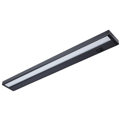Nuvo 63-524 17 Watt 28-Inch LED Under Cabinet, 30K/40K/50K 3K/4K/5K CCT Selectable, Dark Bronze