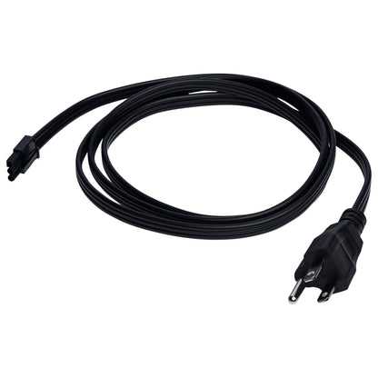 Nuvo 63-530 Under Cabinet Power Cord, Black Finish