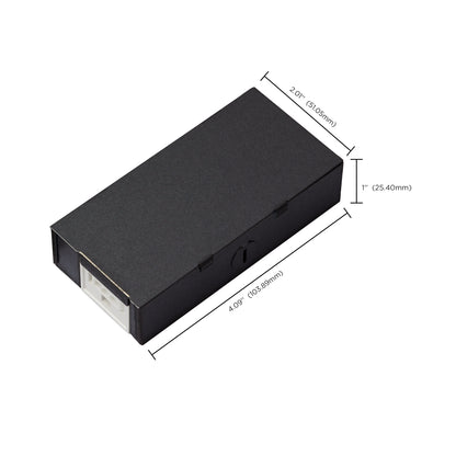 Nuvo 63-532 Under Cabinet Junction Box, Metal, Dark Bronze