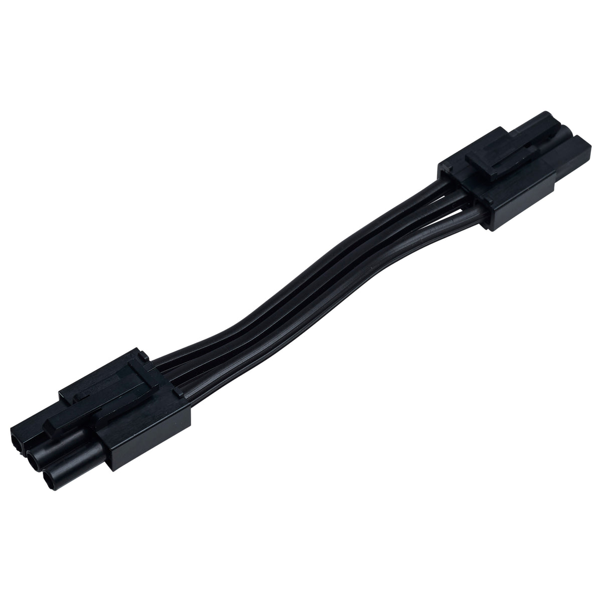 Nuvo 63-533 Under Cabinet Link Cable, 6-Inch, Black Finish