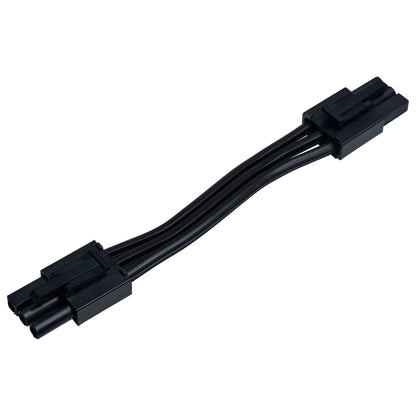Nuvo 63-533 Under Cabinet Link Cable, 6-Inch, Black Finish
