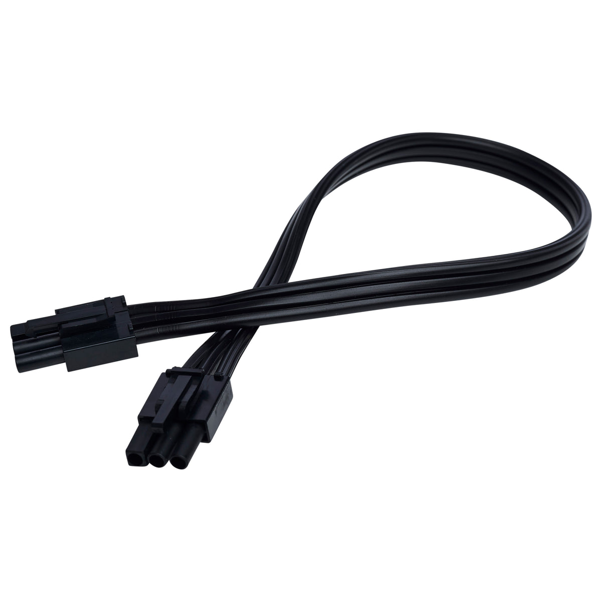 Nuvo 63-534 Under Cabinet Link Cable, 12-Inch, Black Finish