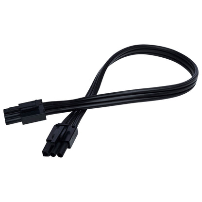 Nuvo 63-534 Under Cabinet Link Cable, 12-Inch, Black Finish