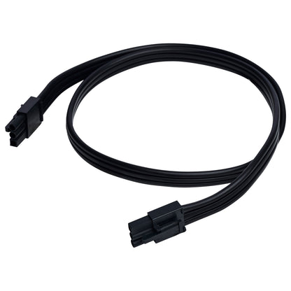 Nuvo 63-535 Under Cabinet Link Cable, 24-Inch, Black Finish