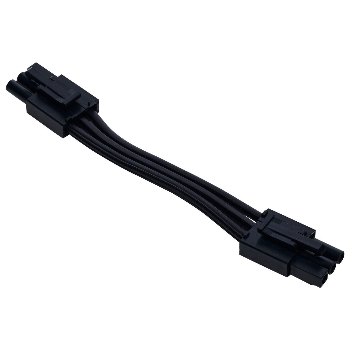 Nuvo 63-536 Under Cabinet Connectable Link, Black Finish