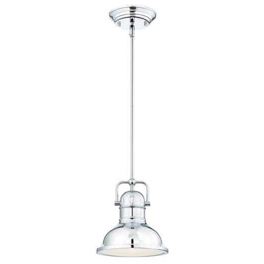 Westinghouse 63085A Pendant Fixture 1 Light LED Chrome Finish with
