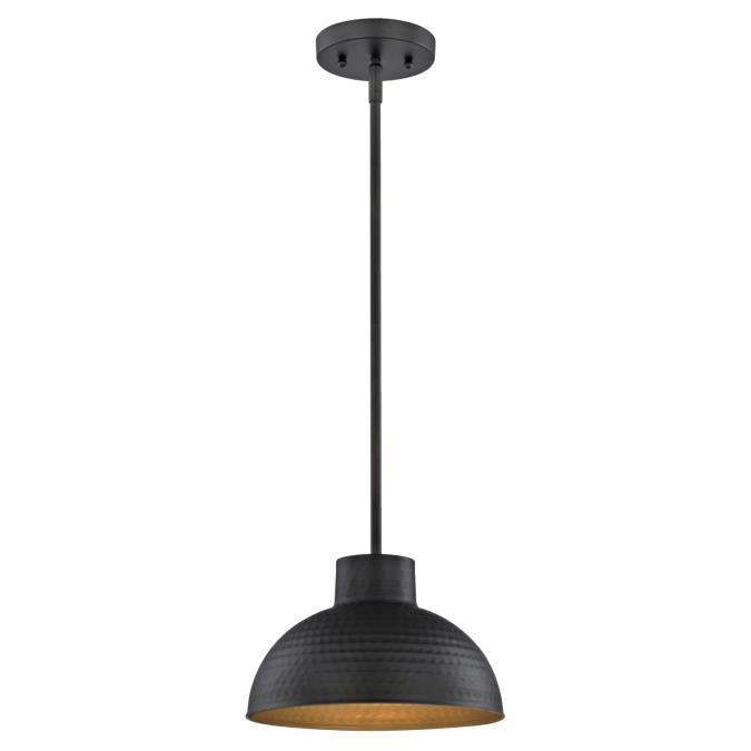Westinghouse 6309900 Pendant Fixture 1 Light Hammered Oil Rubbed