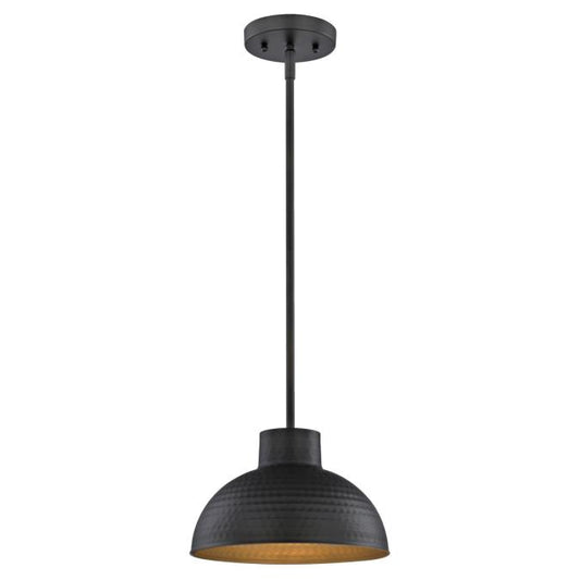 Westinghouse 6309900 Pendant Fixture 1 Light Hammered Oil Rubbed