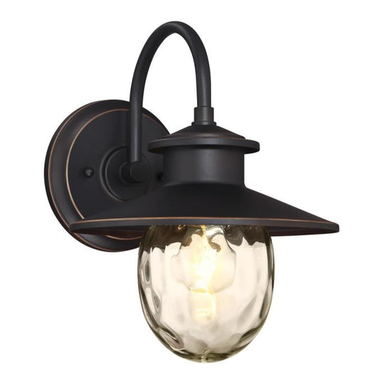 Westinghouse 6313100 Wall Pack Fixture 1 Light Wall Oil Rubbed Bronze