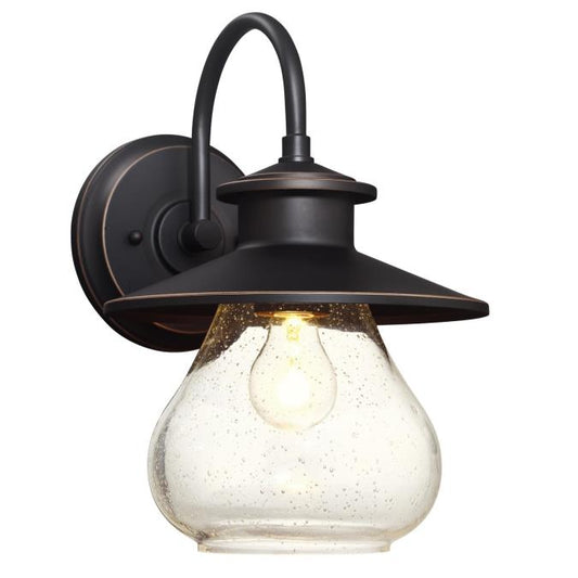 Westinghouse 6313500 Wall Pack Fixture 1 Light Wall Oil Rubbed Bronze