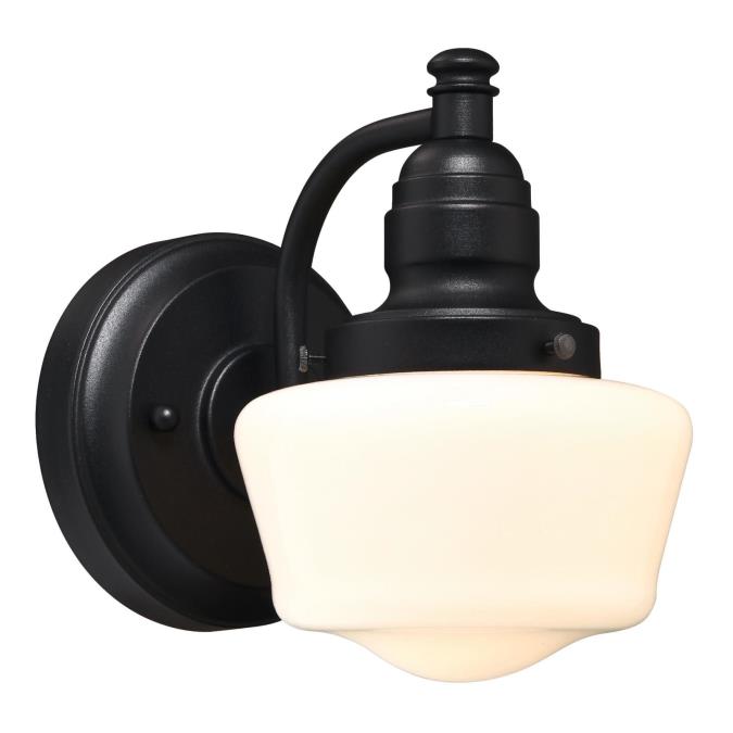 Westinghouse 6314300 Wall Pack Fixture 1 Light Wall Textured Black