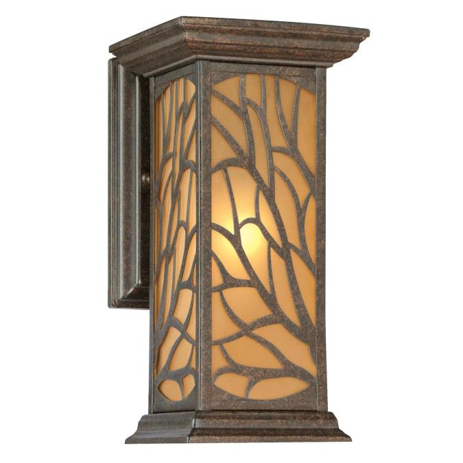Westinghouse 6315000 Wall Pack Fixture 1 Light Wall Victorian Bronze
