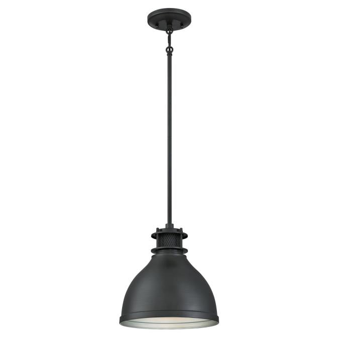 Westinghouse 6326800 Pendant Fixture 1 Light Matte Brushed Gun Metal