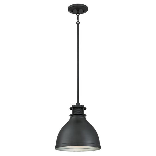 Westinghouse 6326800 Pendant Fixture 1 Light Matte Brushed Gun Metal