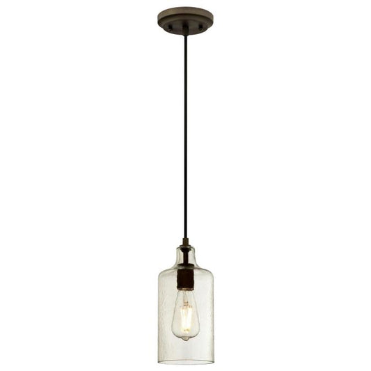 Westinghouse 6328900 Pendant Fixture 1 Light Mini Oil Rubbed Bronze