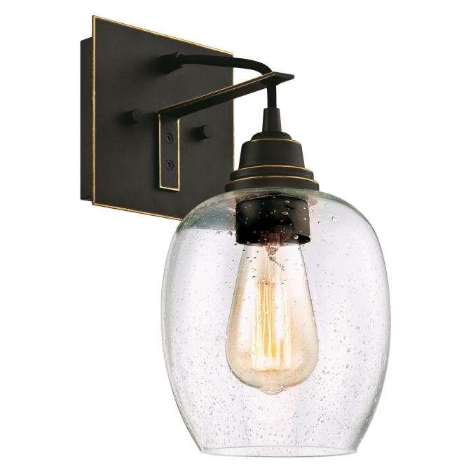 Westinghouse 6333200 Sconce Fixture 1 Light Wall Oil Rubbed Bronze