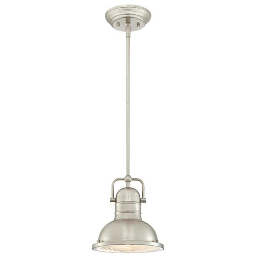 Westinghouse 6334600 Pendant Fixture 1 Light LED Mini Brushed Nickel