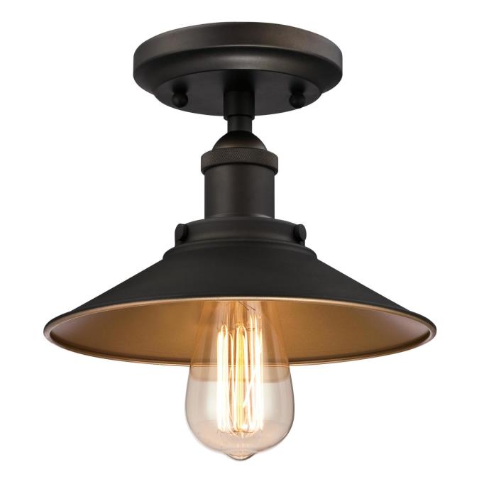 Westinghouse 6336000 Close-to-ceiling Fixture 1 Light Semi-Flush Oil