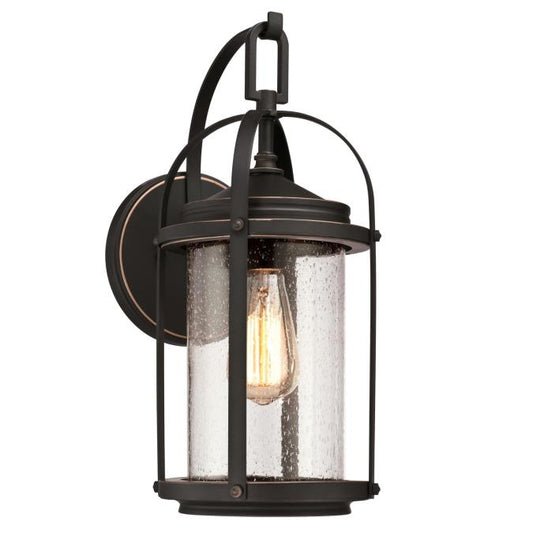 Westinghouse 6339300 Wall Pack Fixture 1 Light Wall Oil Rubbed Bronze