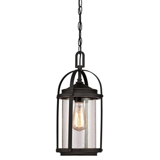 Westinghouse 6339400 Pendant Fixture 1 Light Oil Rubbed Bronze Finish