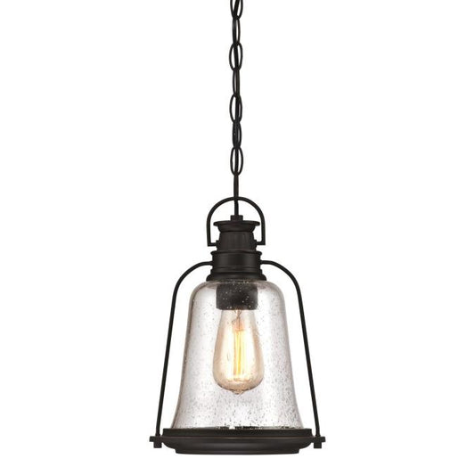 Westinghouse 6339900 Pendant Fixture 1 Light Oil Rubbed Bronze Finish