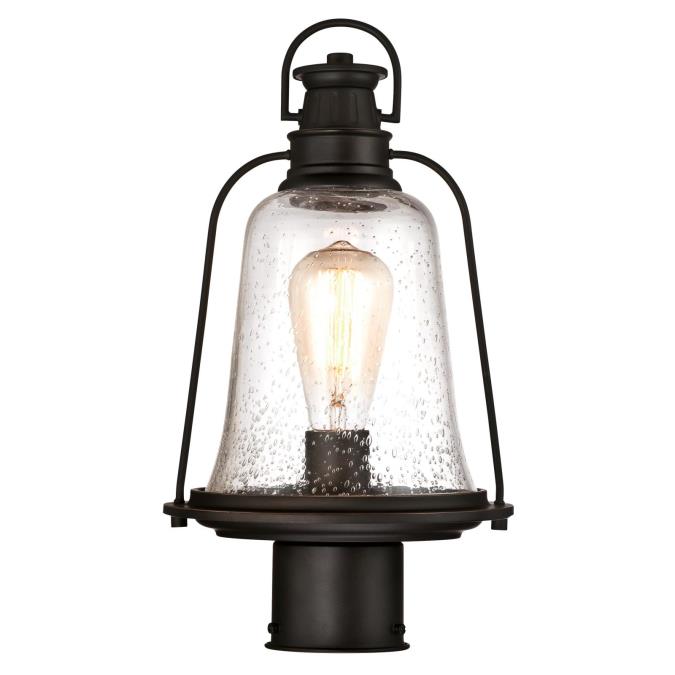 Westinghouse 6347000 POST Fixture 1 Light Post Top Oil Rubbed Bronze