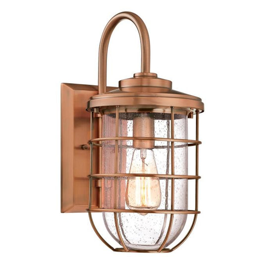Westinghouse 6347900 Wall Pack Fixture 1 Light Wall Washed Copper