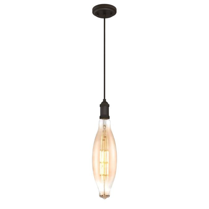 Westinghouse 6357200 Pendant Fixture 1 Light Dimmable LED Mini Pend