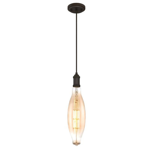 Westinghouse 6357200 Pendant Fixture 1 Light Dimmable LED Mini Pend