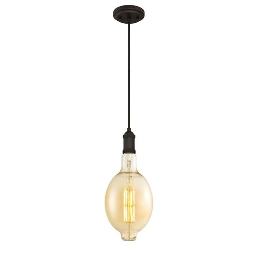 Westinghouse 6357300 Pendant Fixture 1 Light Dimmable LED Mini Pend